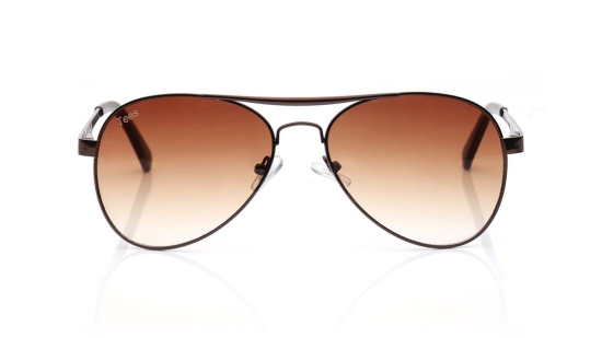 Brown Navigator Sunglasses for Men and Women