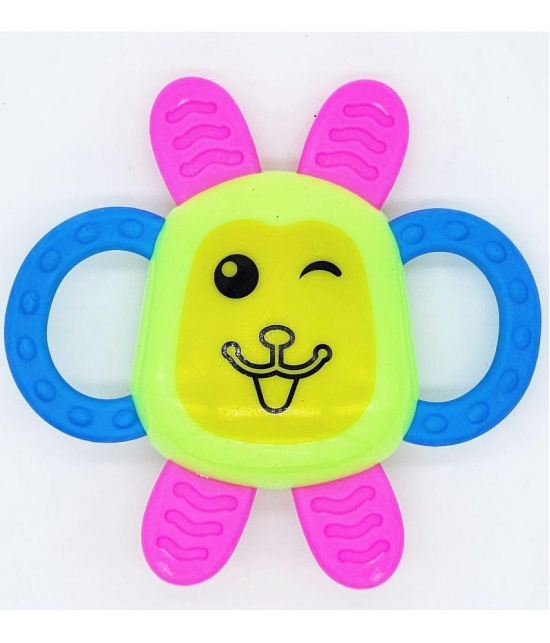 Fratelli Colorful Attractive Rattle Tether Toy for New Born, Perfect Gift for New Born Babies-Made in India (ISI Quality Approved) Non Toxic -8PC Rattle Gift Box Packing