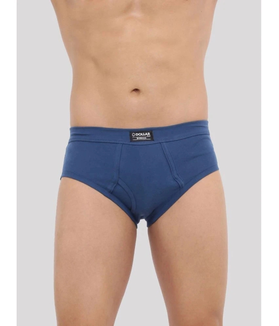 Pack of 2 Dollar Bigboss Assorted Solid Cotton Blend Men Brief - 3XL