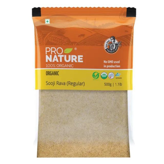 Pronature Sooji / Rava (Regular) 500g