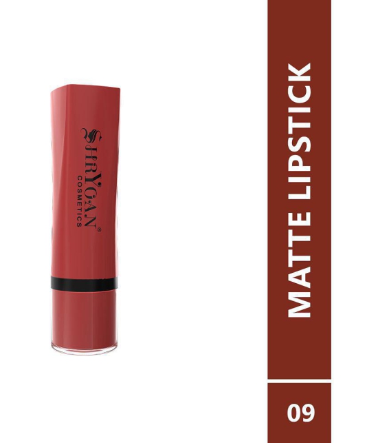 shryoan - Maroon Red Matte Lipstick 0.1