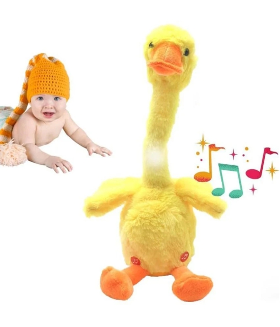 Dancing Duck Plush Toy Wriggle & Singing Recording Repeat What You Say Funny Toys for Babies Children Playing Best Birthday Gift for Kids , Dancing cactus, Cactus toy