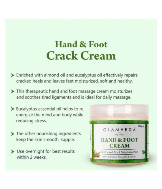 Glamveda Hand & Foot Crack Foot Cream ( 100 g )