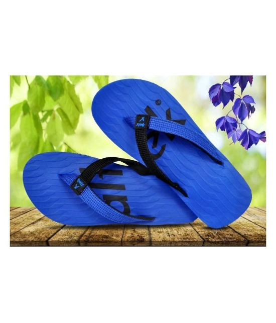 Altek Blue Slippers - None