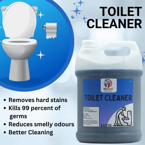 WeKare X10 Toilet Bowl Cleaner - Tackle Even the Toughest Stains and Build-Up in Minutes