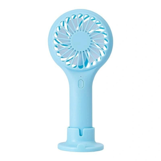 Denzcart Mini USB Rechargeable Fan (Size-17.1x 8.5x 2.9 cm) LD-3 USB Fan (Multi)  by Ruhi Fashion India