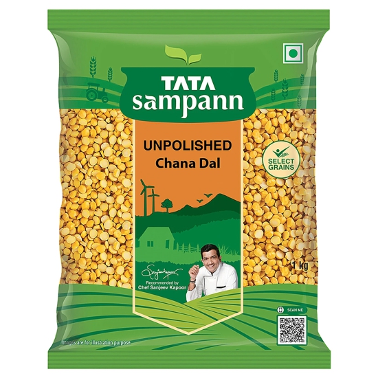 Tata Sampann Chana Dal, 1 kg