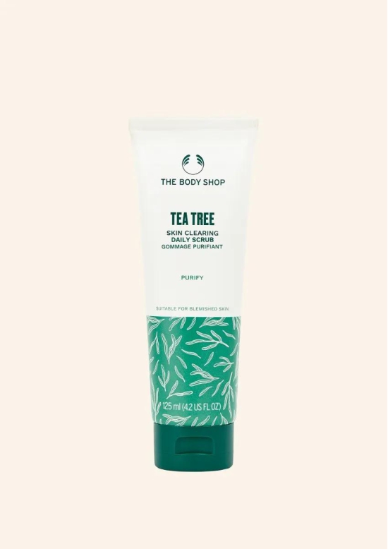 Tea Tree Skin Clearing Daily Scrub 125ML