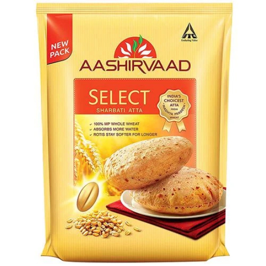 Aashirvaad Select Sharbati Atta, 1 Kg