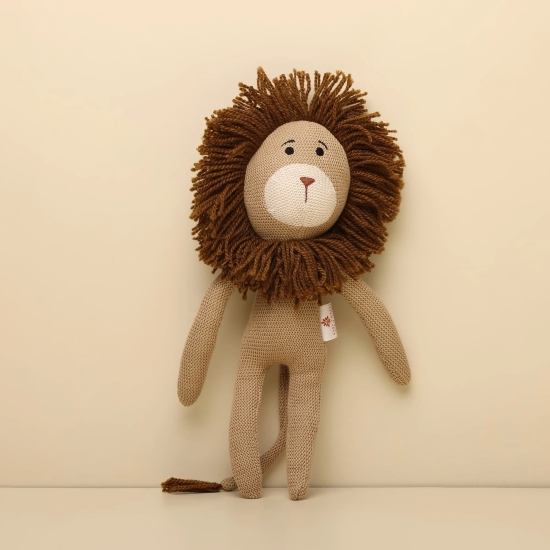 Cuddly Buddies King Lio Soft Toy