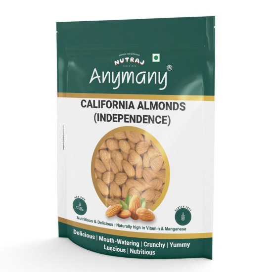 Nutraj Anymany California Almonds 400g