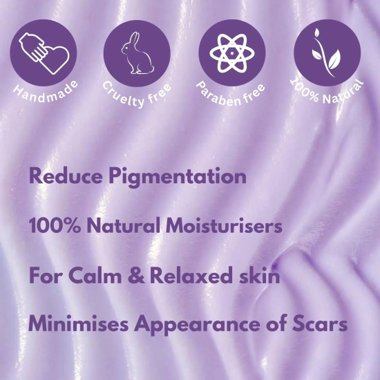 Calm Lavender Body Lotion For Deep Moisturization