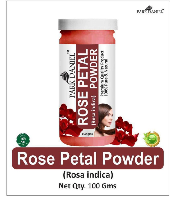 Park Daniel  Red Sandalwood &    Rose Petal Powder  Hair Mask 200 g Pack of 2