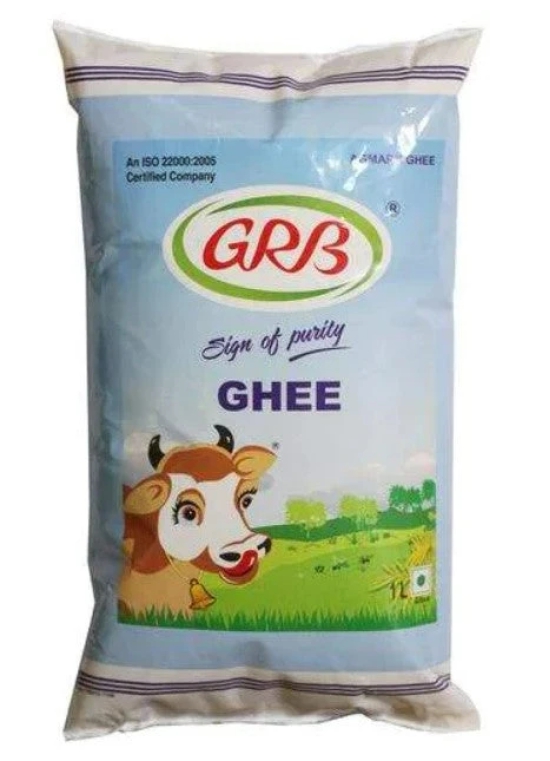 GRB Ghee-Buffalo Ghee 1L Pouch