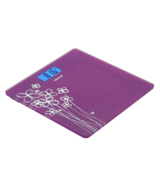 Venus Digital Bathroom Weighing Scales Weighing Capacity - 180 Kg