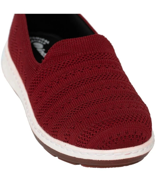 Inblu - Maroon Womens Slip On - None