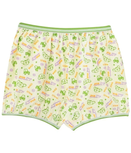 Bodycare - Multi Cotton Girls Bloomers ( Pack of 3 ) - None