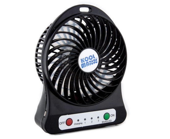 Uttamrobotics USB Rechargeable Portable Fan