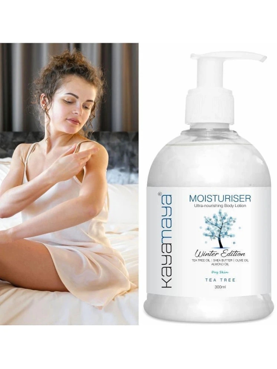 Winter Edition Body Lotion - Deeply Nourishes Skin, Makes Skin Soft & Smooth