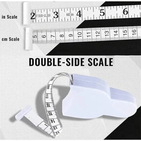 Fitness Measuring Tape For Measuring Lengths, Breadths And Heights For Body And Some Other Things Etc.