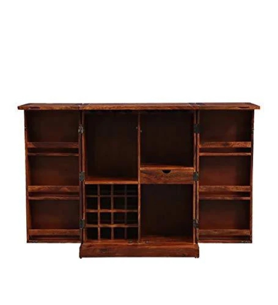 Bar Unit (Double Door)-Brown