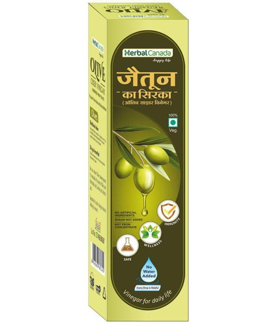 Harc Herbal Canada 100% Pure Olive Cider Vinegar ( Jaitoon Ka Sirka ) 500 ml