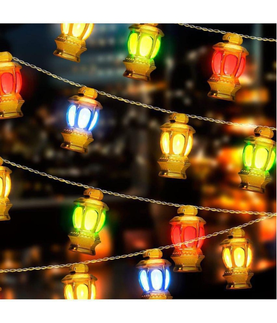 MIRADH - Multicolor 3Mtr String Light ( Pack of 1 ) - Multicolor