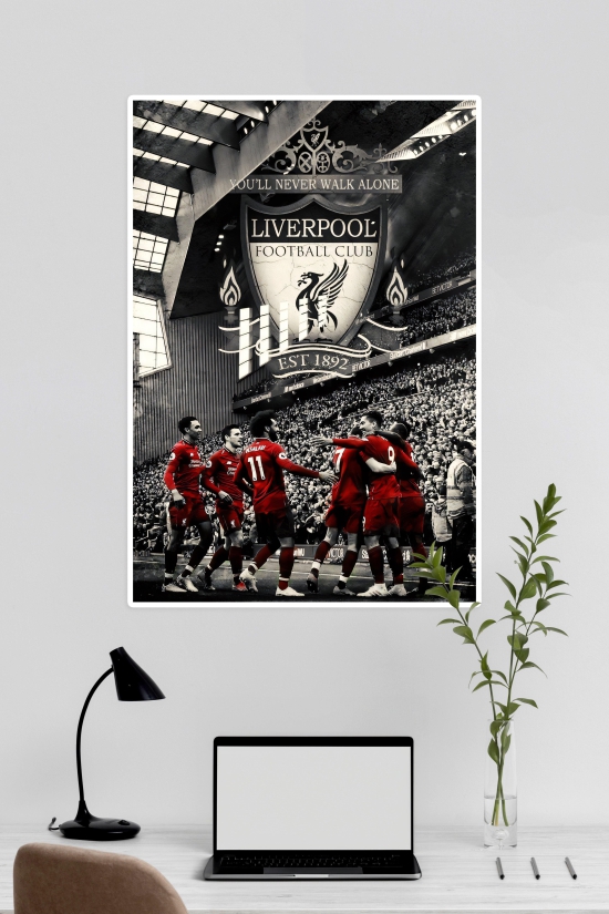 You Will Never Walk Alone | Liverpool | FootBall Poster-A3