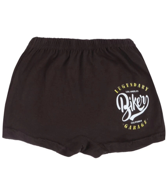 DYCA - Multicolor Cotton Boys Trunks ( Pack of 6 ) - None