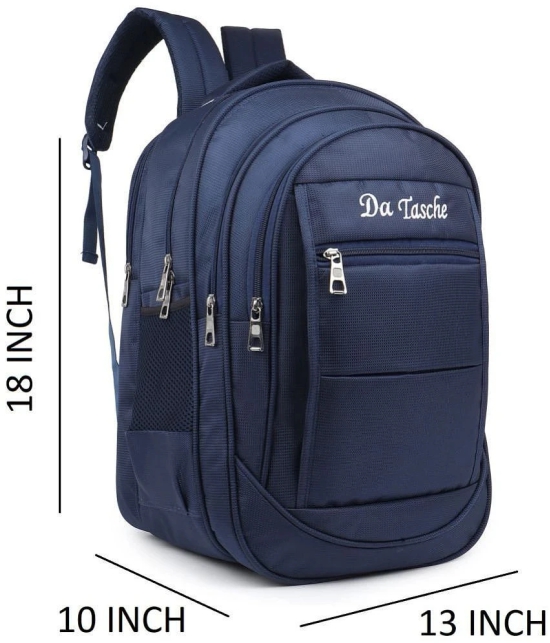 Da Tasche 40 Ltrs Blue Laptop Bags