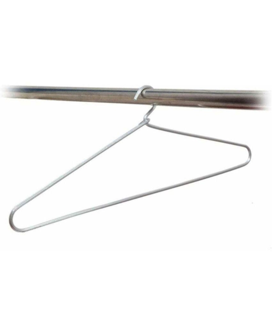 Handa - Stainless Steel Standard Clothes Hangers ( Pack of 6 )