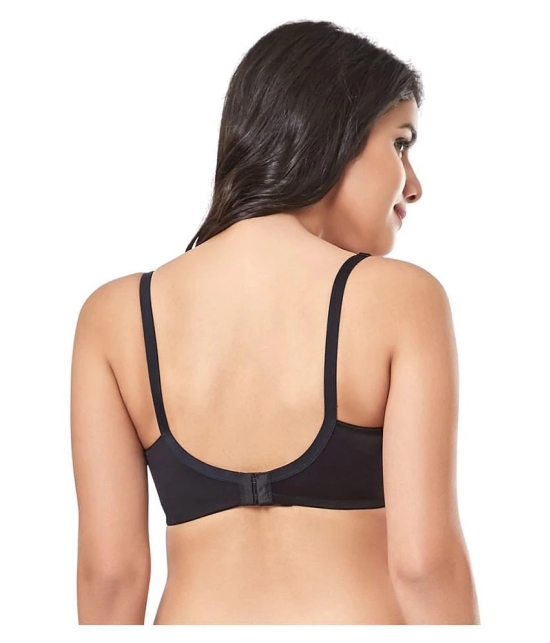 Everyde by Amante Polyamide Seamless Bra - Black Single - 34B