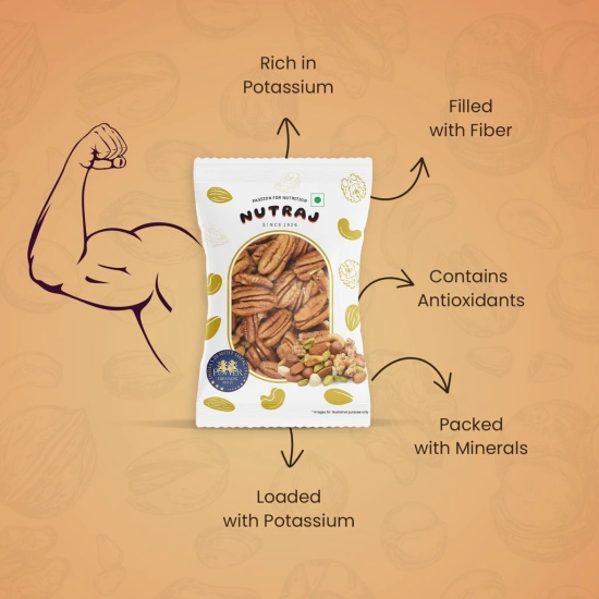 Nutraj Pecan nuts