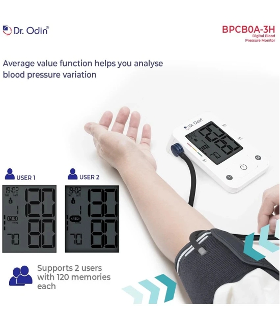 DR. ODIN Automatic Upper Arm Monitor