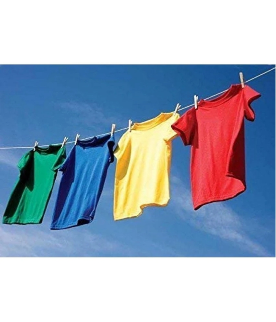 20 Meter Cloth Hanging Rope For Drying Clothes PVC Coated Polypropylene, Stainless Steel Clothesline