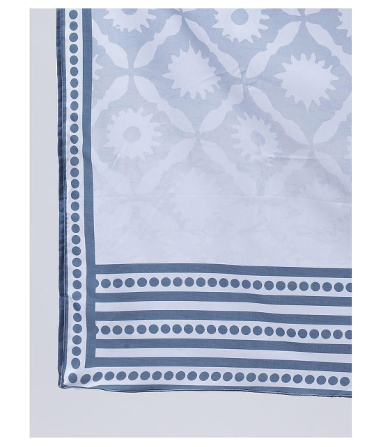 Hangup Blue Chanderi Dupatta