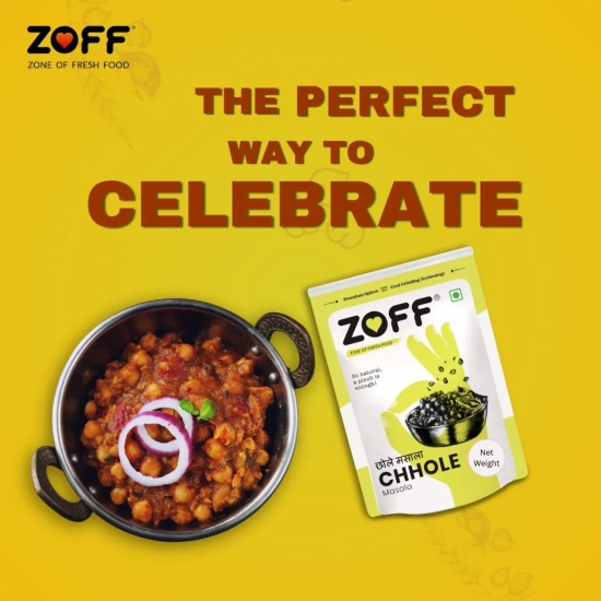 Zoff Chhole Masala 50 gm