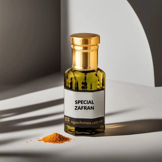 Special Zafaran Attar - SG Perfumes | 12ml & 24ml-1 ML