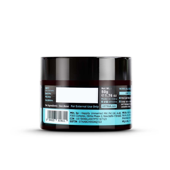 Night Cream - De-tan and Anti-aging - 50g