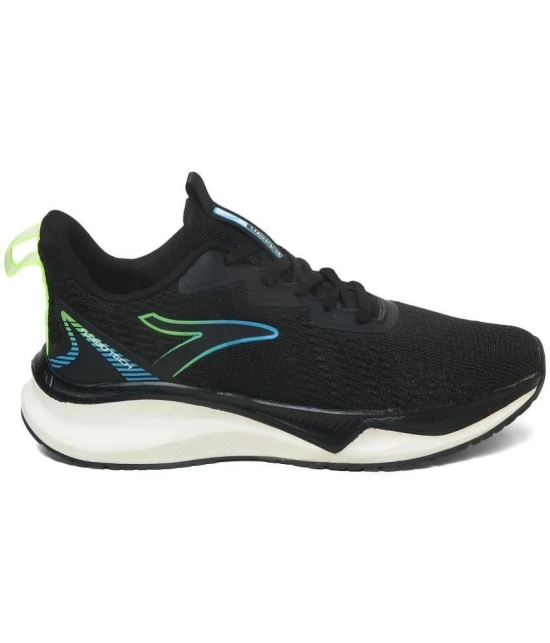 Action Sports Running Shoes Black Mens Sports Running Shoes - None