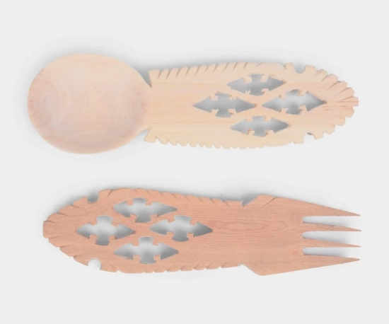 12 inches cutlery set