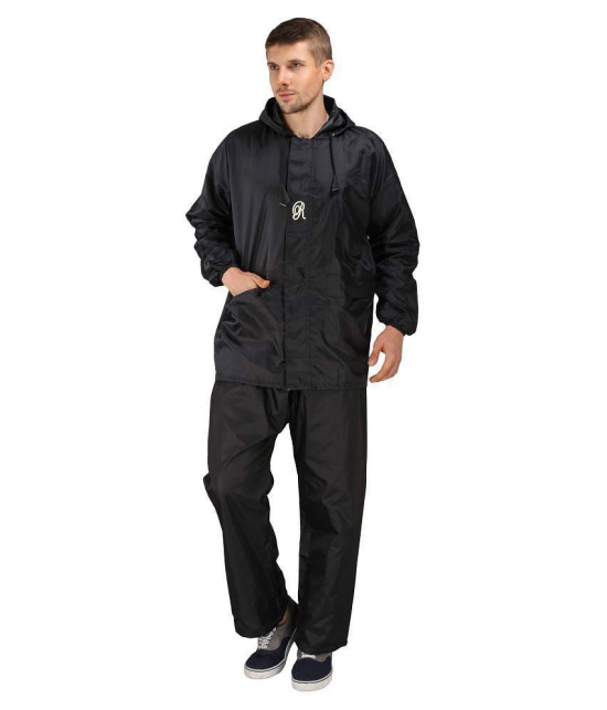 Goodluck Black Rain Suit - 2XL