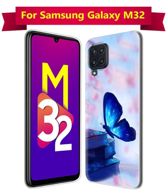 NBOX Printed Cover For Samsung Galaxy M32