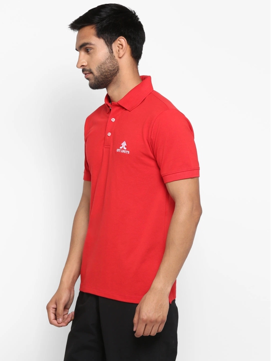 MENS PCP HS LOGO POLO-L / Red