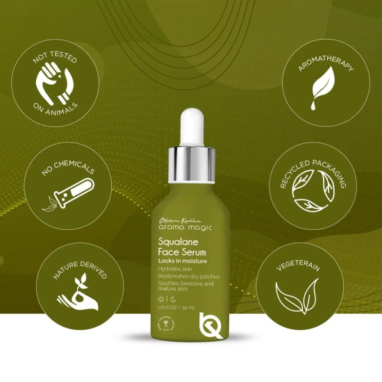 Squalane Face Serum-30 ml / Serum