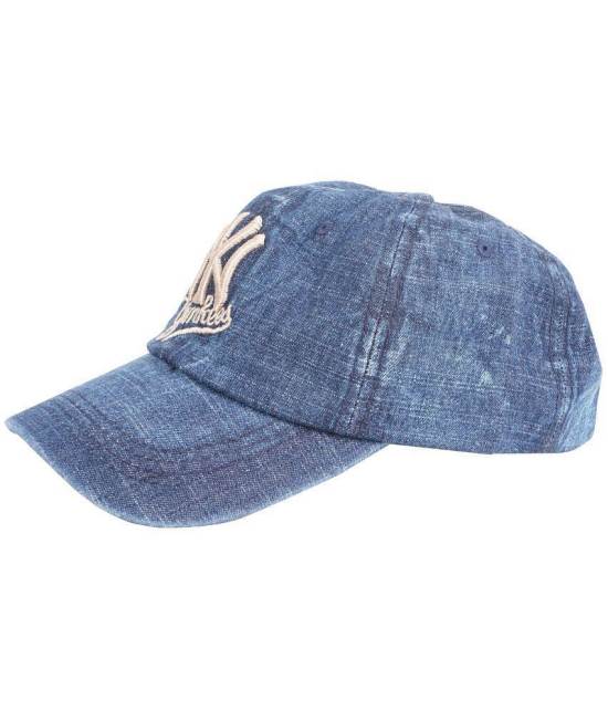 PENYAN Blue Cotton Caps - Blue