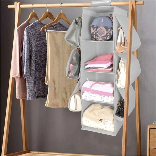 HOMETALES - Closet Organizers ( Pack of 1 )