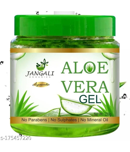 Pure Jangali Organics Moisturizer All Skin Type Aloe Vera ( 220 gm )