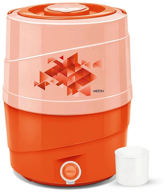 Milton KOOL ROVER 12 Plastic Jugs 11000 mL - orange