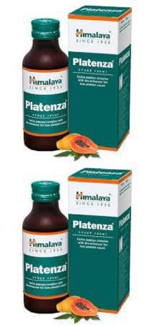 Himalaya Platenza Syrup 100ml Pack 2